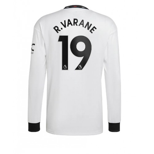 Manchester United Raphael Varane #19 Bortedrakt 2022-23 Langermet Manchester United Raphael Varane #19 Bortedrakt 2022-23 Langermet